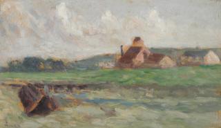 Maximilien Luce - Bords de la Bresle