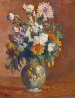 Maximilien Luce - Bouquet De Fleurs