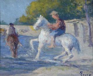 Maximilien Luce - Cavalier