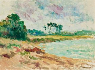 Maximilien Luce - Environ de Lézardrieux