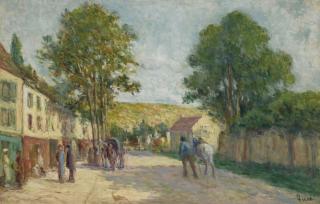 Maximilien Luce - Environs De Paris