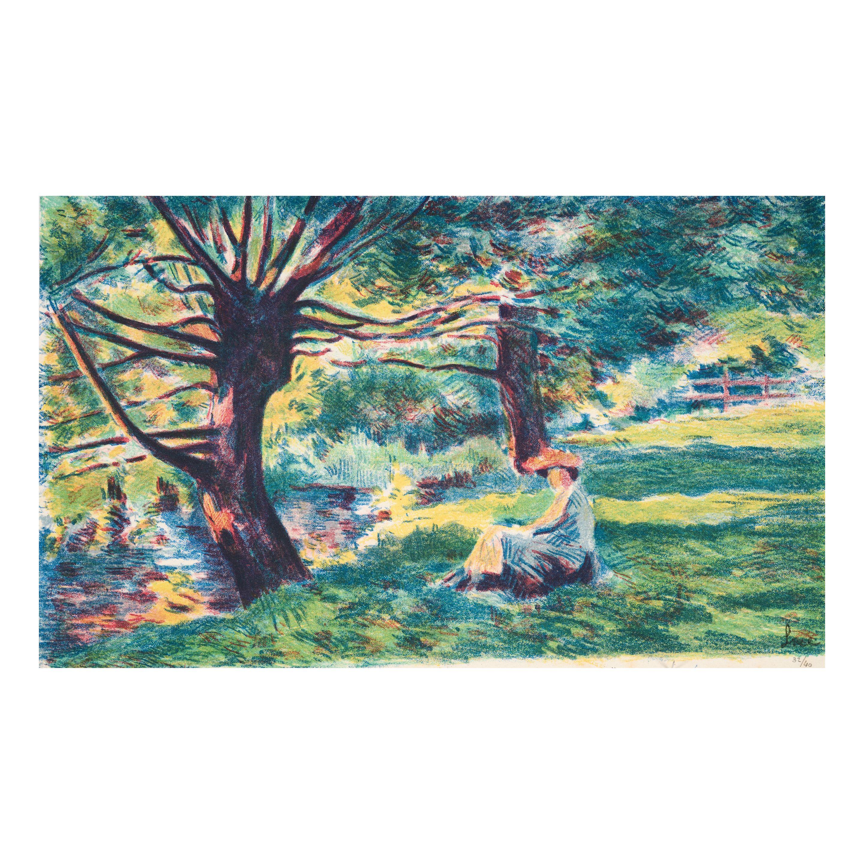 Maximilien Luce - Environs de Vernon, 1897