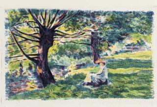 Maximilien Luce - Environs de Vernon