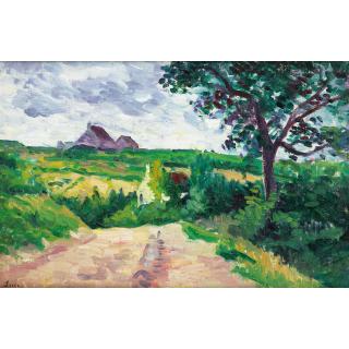 Maximilien Luce - Environs D\'Etamples