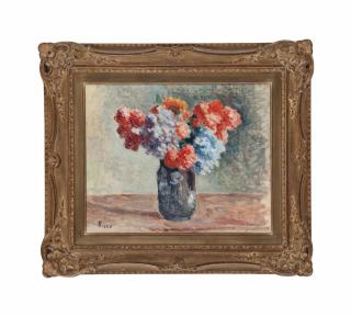 Maximilien Luce - Fleurs dans un vase