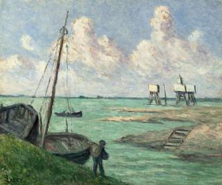 Maximilien Luce - Honfleur