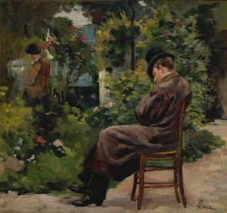 Maximilien Luce - Jardin À Montrouge