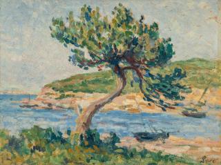 Maximilien Luce - Küstenlandschaft