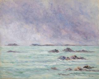 Maximilien Luce - La mer à Paramé