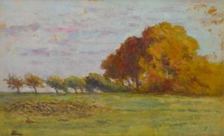 Maximilien Luce - La Plaine Aux Environs De Rolleboise