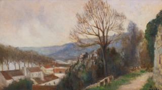 Maximilien Luce - La Seine, Vue Des Hauteurs De Rolleboise