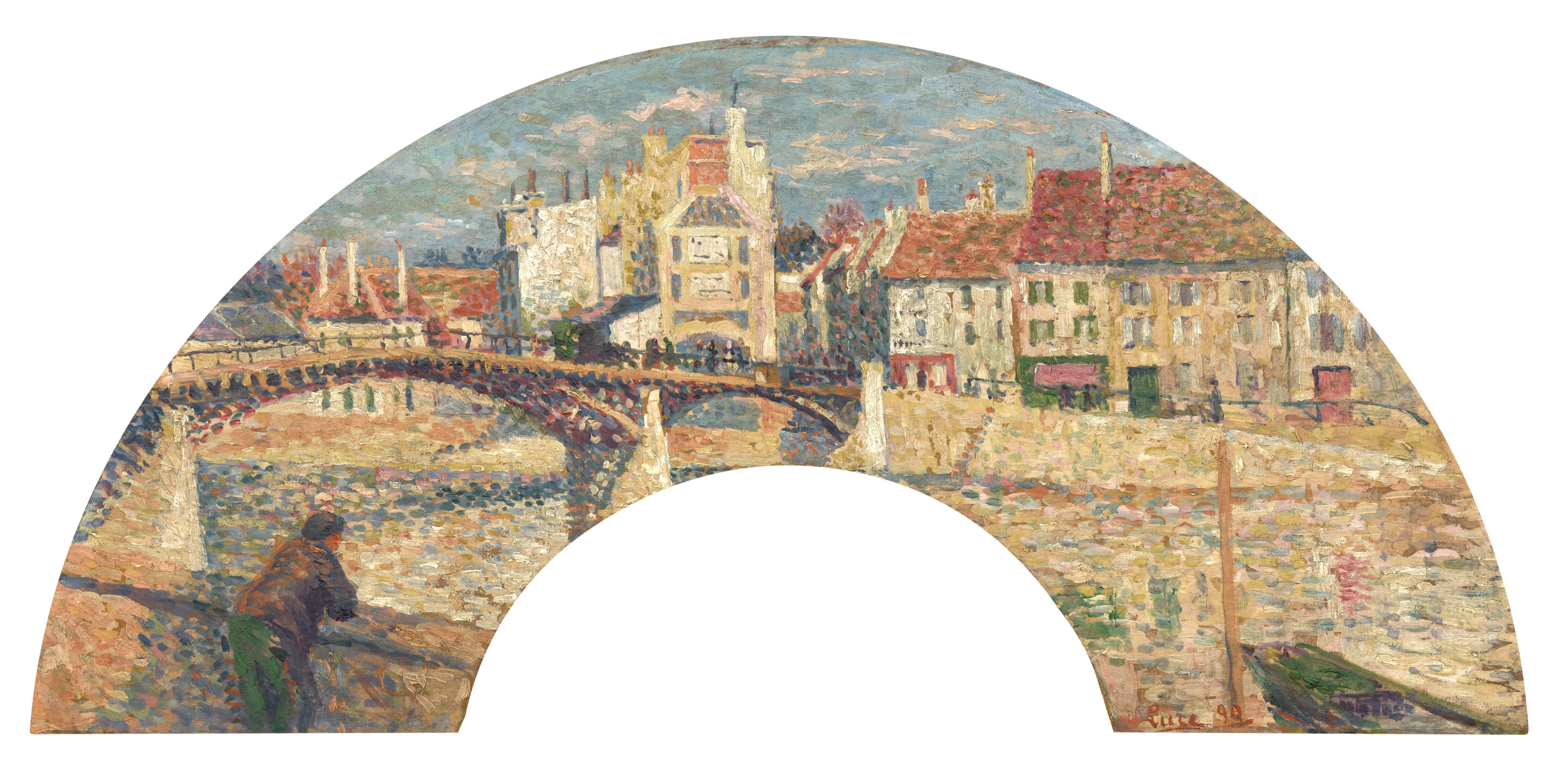 Maximilien Luce - Lagny, La Marne et le Pont de Fer
