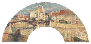 Maximilien Luce - Lagny, La Marne et le Pont de Fer