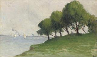 Maximilien Luce - Le Boqueteau à Kermouster