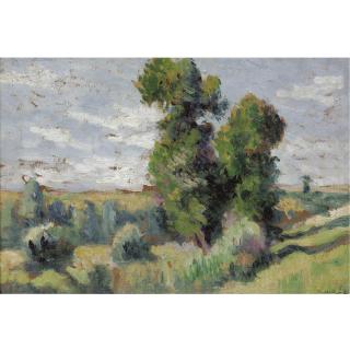 Maximilien Luce - Le Bosquet