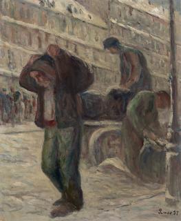 Maximilien Luce - Le Bougnat