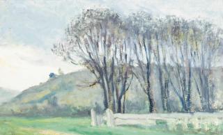 Maximilien Luce - Le chemin à Méricourt