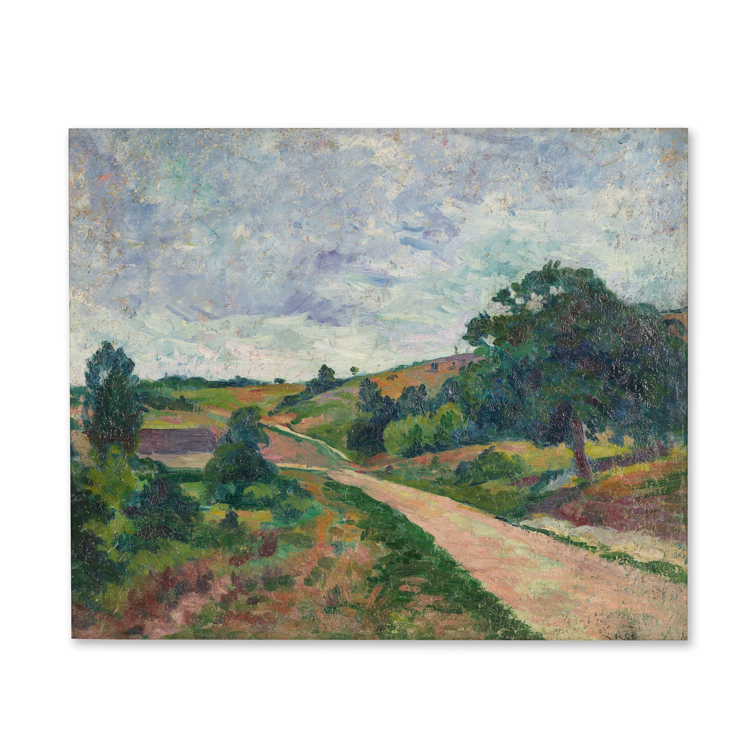 Maximilien Luce - Le chemin dans la campagne