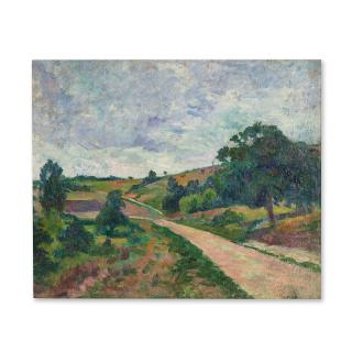 Maximilien Luce - Le chemin dans la campagne
