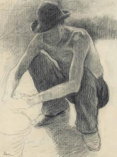 Maximilien Luce - Le cordonnier