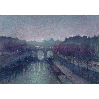 Maximilien Luce - Le Pont-Neuf, La Seine, Petit Bras