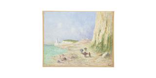 Maximilien Luce - Le ramassage des galets