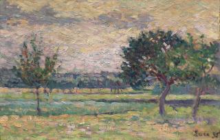 Maximilien Luce - Le verger