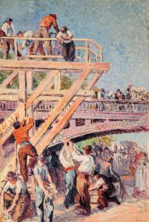 Maximilien Luce - Les Travailleurs