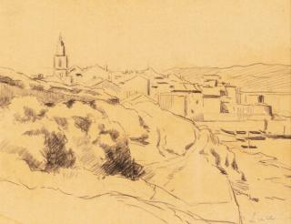 Maximilien Luce - Maximilien Luce | Saint Tropez, Vue De La Citadelle