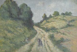 Maximilien Luce - Moulineaux, le retour des champs