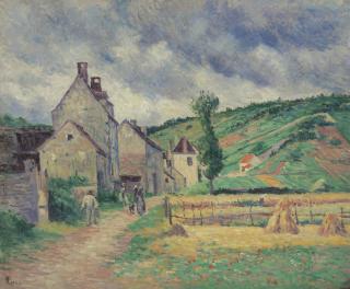 Maximilien Luce - Moulineux, Paysage