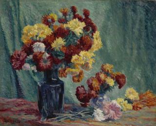 Maximilien Luce - Nature Morte Aux Fleurs