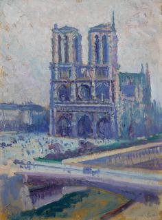 Maximilien Luce - Notre Dame De Paris