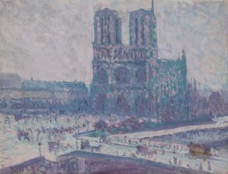 Maximilien Luce - Notre-Dame De Paris