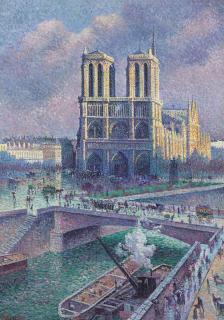 Maximilien Luce - Notre-Dame de Paris