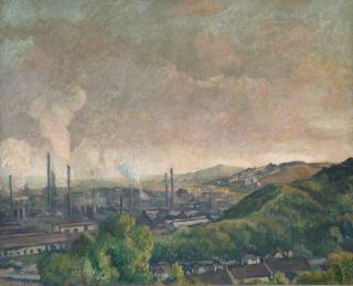 Maximilien Luce - Panorama De Charleroi 