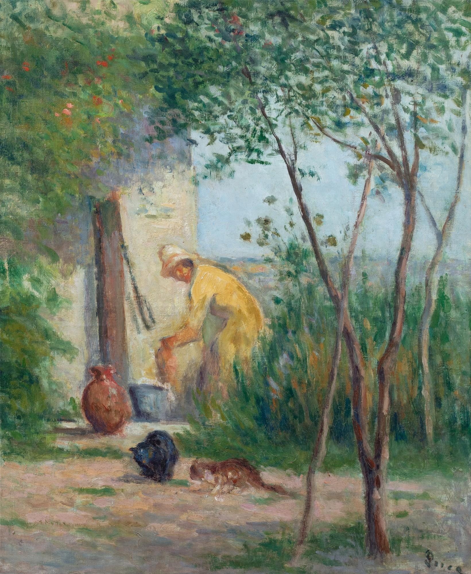 Maximilien Luce - Paysage et Ferme