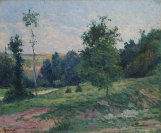 Maximilien Luce - Paysage, les environs de Moulineux
