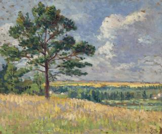 Maximilien Luce - Paysage près de Méréville