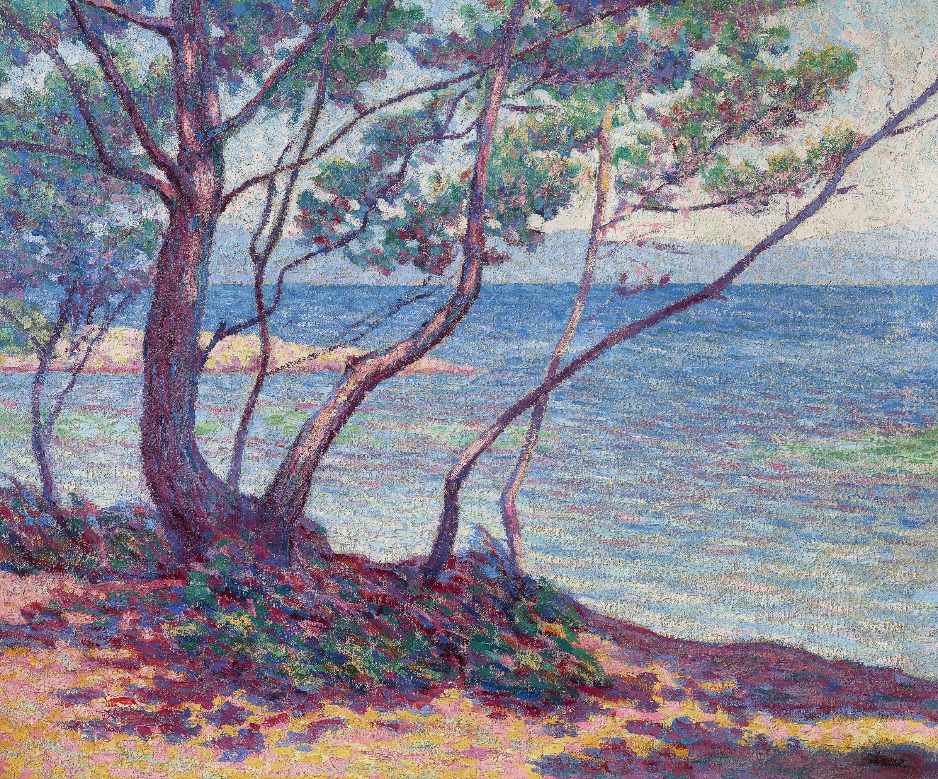 Maximilien Luce - Paysage