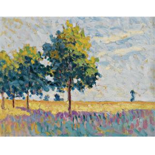 Maximilien Luce - Paysage