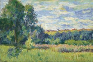 Maximilien Luce - Paysage