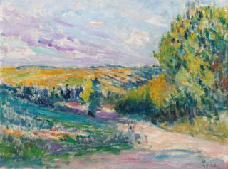 Maximilien Luce - Paysage