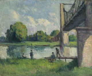 Maximilien Luce - Pont Aux Environs D\'Angers