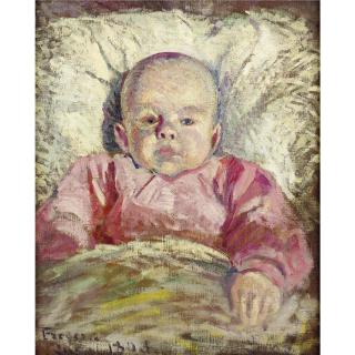Maximilien Luce - Portrait De Frédéric Luce, Bébé