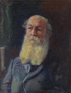 Maximilien Luce - Portrait d’homme