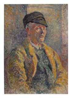Maximilien Luce - Portrait D\'Un Paysan