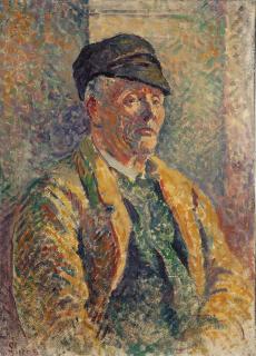 Maximilien Luce - Portrait D\'Un Paysan