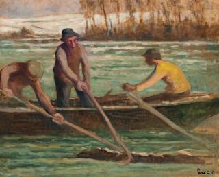 Maximilien Luce - Ramasseurs de bois