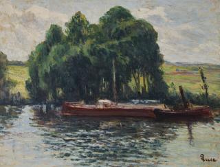 Maximilien Luce - Rolleboise, La Seine